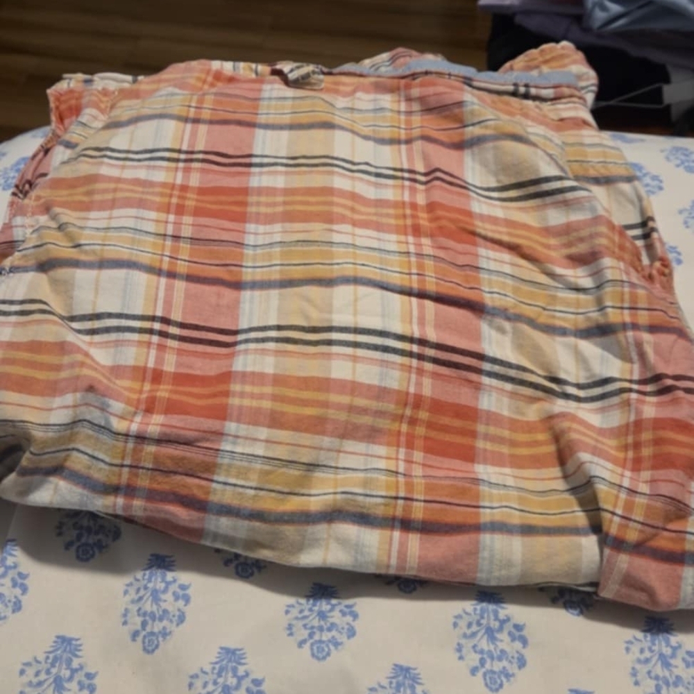 Plaid Multicolor Short Nautic Size 54